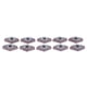 thumbnail image 4 of Inserto de carburo DCM L, 10 piezas, hoja de carburo para torno CNC, inserto de carburo para torno CNC de alta capacidad, 4 of 8