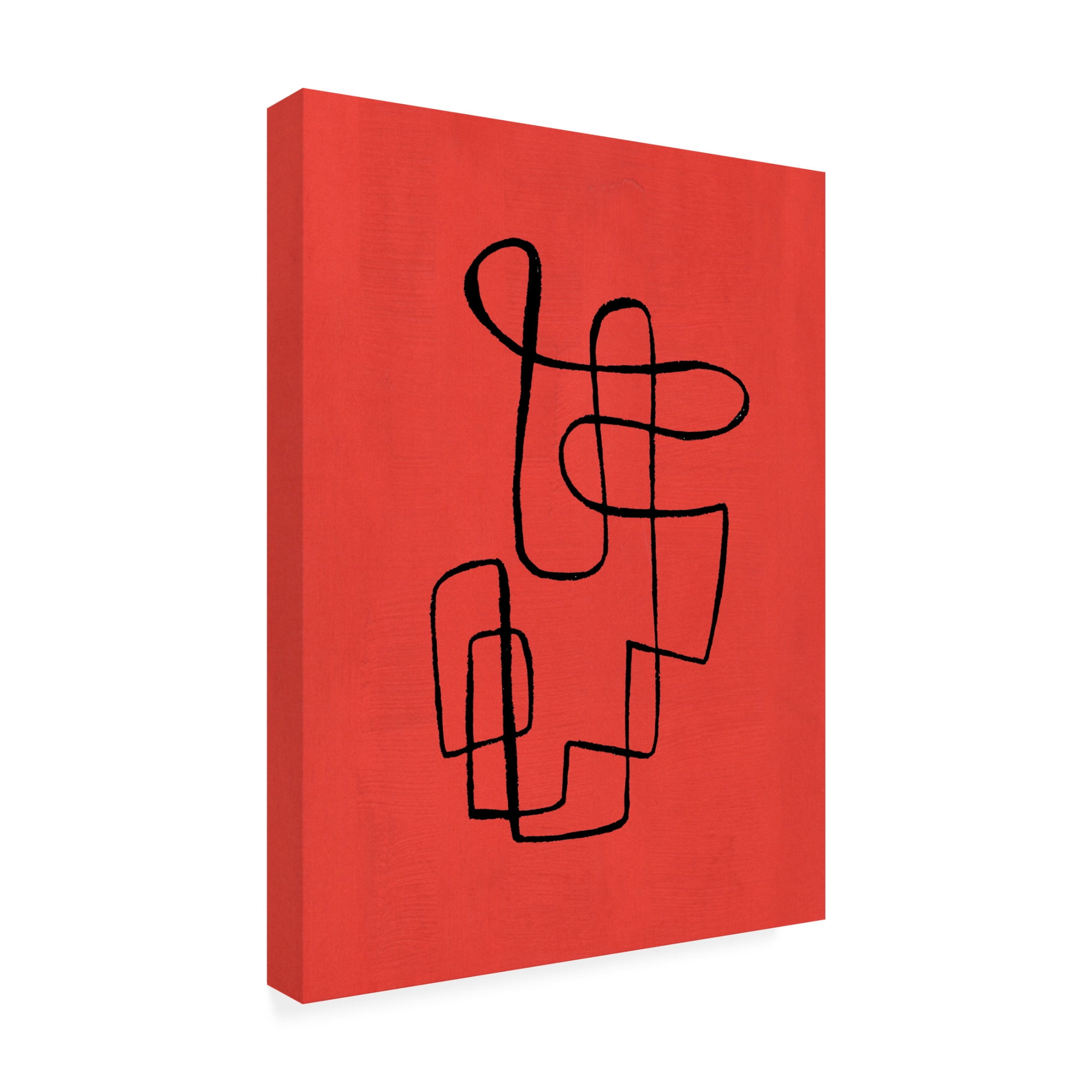 Trademark Fine Art Ejaaz Haniff Bulls Eye Canvas Wall Art
