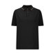 thumbnail image 4 of Negro Camisa de Manga Corta Mujeres Sólido Deportes Solapa Camisa Seca, Unisex Manga Corta Ropa de Trabajo Superior para Ocasional, 4 of 8