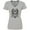 AC-Heather Grey, variant on Inktastic Born in 1969 Limited Edition Women's V-Neck T-Shirt