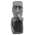 thumbnail image 1 of Estatuas de Jardín Ver Hear Speak No Evil ANGGREK Escultura de Jardín de Resina Decoración al Aire libre, 1 of 8