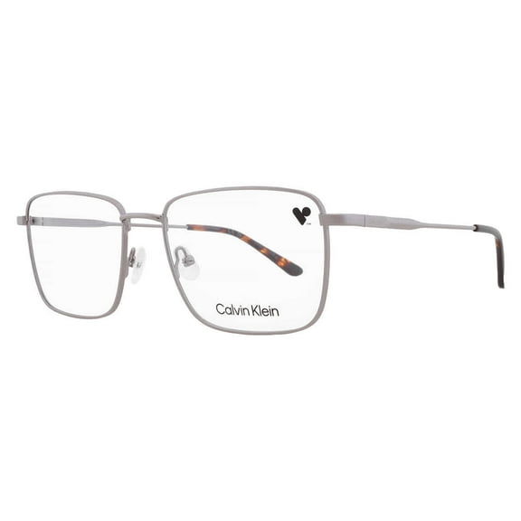 Calvin Klein Demo Rectangular Men's Eyeglasses CK25104 071 57