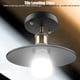 thumbnail image 3 of Lámpara colgante de techo vintage E27, luz colgante, iluminación de pasillo, decoración, corta, 3 of 14