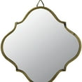 thumbnail image 3 of Gold Motif Wall Mirror, 3 of 4