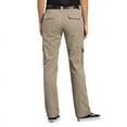 thumbnail image 2 of Dickies Women's FLEX Relaxed Fit Cargo Pants with Stretch Twill Fabric, Multiple Utility Pockets, and Durable Workwear Comfort Design, 2 of 4