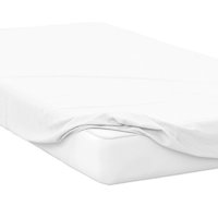 American Pillowcase College Dorm Twin XL Bed Fitted Mattress Sheet Ultra Soft Hypoallergenic Wrinkle-Free, Stain, and Fade Resistant - White