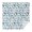 Light Blue Christmas, variant on Light Blue Christmas House and Tree Pattern Square Tablecloth,Waterproof Square Table Cover,Wipeable Spillproof Washable Table Cover for Home Kitchen Party Decor 42"X42"(107x107cm)
