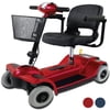 Zipr Traveler 4-Wheel Mobility Scooter - Long Range Senior Scooter