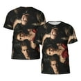 thumbnail image 7 of Poster Vampire Diaries T-Shirt for Men Novelty 3D Pritneted Casual Short Sleeve Tees Shirt Summer Street T Shirt Top, 7 of 7