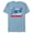 Ocean Blue, variant on Spider-Man Miles Gwen Have a Web-Slinging Birthday - Short Sleeve Blended T-Shirt for Adults - Customized-Black