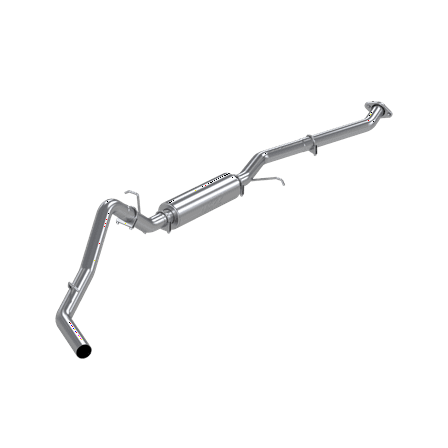 MBRP Exhaust S5014P P Series Cat Back Exhaust System 2004 Chevrolet Silverado 1500
