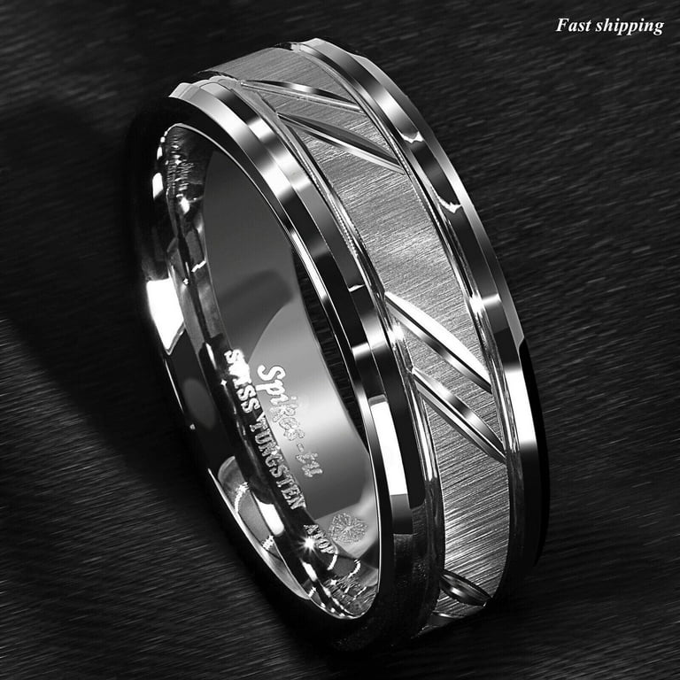 Spikes tu clearance tungsten jewelry