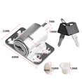 thumbnail image 2 of Puerta Corredera Push Pull Wiow Child Sfety Locks, para El Hogar, , Escues Plces para Restrictor de Pernos Protección Reutilizable Pta sin tornillo Macarena Cerraduras de límite de ventana, 2 of 8