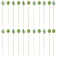 thumbnail image 1 of 100pcs Hawaiian Cake Decorative Picks Cake Fruit Toppers Cocktail Decor Picks, 1 of 8