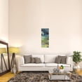 thumbnail image 3 of Global Gallery Albena Hristova 'View of the Coast Panel I' Canvas Wall Art, 3 of 4