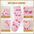 thumbnail image 3 of EALLCO Child Winter Socks Crew Cute Socks 5 Pairs, 3 of 9