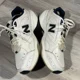 thumbnail image 5 of New Balance Mens 624 MX624WN2 White Casual Shoes Sneakers Size 12 2E Wide, 5 of 6