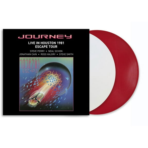 Journey - LIVE IN HOUSTON 1981: THE ESCAPE TOUR - Music & Performance - Vinyl