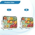 thumbnail image 4 of FORMRS 13-13.3 inch Laptop Sleeve Case Soft Carrying Quilted Computer Bag Cover, Vibrant Tomatoes, 4 of 7