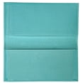 thumbnail image 4 of Turquoise Basic Leather Checkbook Cover, 4 of 6