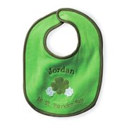 Personalized Baby's First St Patrick's Day Bib
