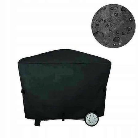 Weber Q2000 Q3000 Grill Cover - Compatible with Weber Q Series waterproof grill covers