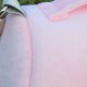 thumbnail image 5 of Methold Bolsa de transporte para mascotas de felpa, malla con cremallera, un solo hombro, reemplazo para exteriores, bolsas de viaje para mascotas Aseo de mascotas Rosa Methold PT005079-01, 5 of 6