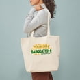 thumbnail image 3 of CafePress - Be A Sasquatch Tote Bag - Unisex Canvas Tote Bag, Beige, 1-Piece, 3 of 7