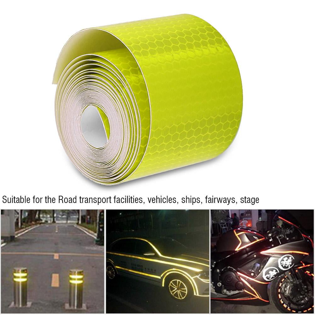 Greensen 5cmx3m Safety Adhesive Reflective Tape Roll Sticker For