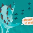 thumbnail image 4 of Pijama Carter's Niño 3 Años Dinosaurios Verde, 4 of 4