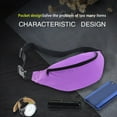 thumbnail image 4 of Vikakiooze Fanny Pack For Men & Women Travel Wallet Bag For Cell Phone Belt Bag For Travel Walking Running Hiking Cycling, 4 of 7