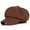 brown, variant on Wool Fashion Newsboy Hats for Women literary and artistic Winter Warm Pageboy Cabbie Cap Beret yellow