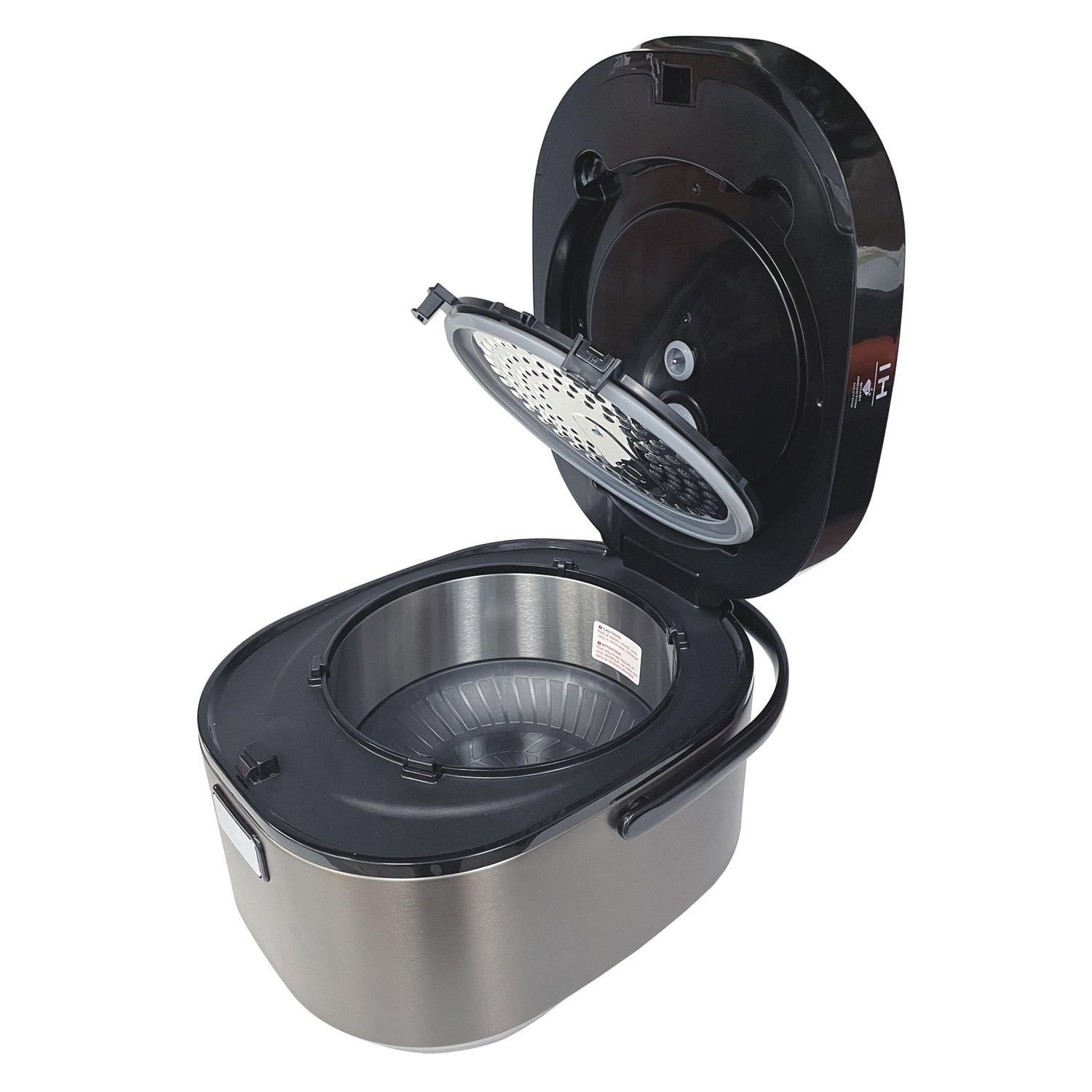 Buffalo Gris Titane IH SMART COOKER 1.8L (10 Tasses)