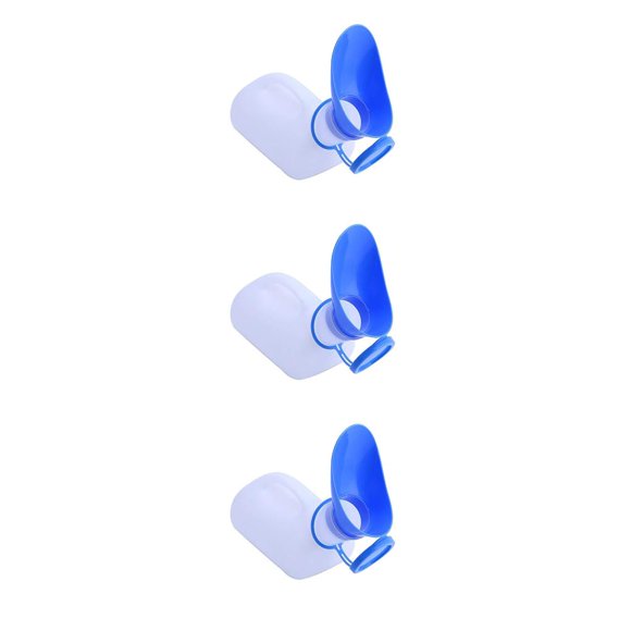 Advancent Plastic Mobile Urinal Bottle Leakproof Outdoor Container Tool Adults Aid Children Toilet Bottles Emergency for Camping No.1 3piezas Advancent CBP236497