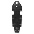 thumbnail image 1 of Cycra Speed Armor High Impact Skid Plate Black For Yamaha, 1 of 1