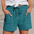 thumbnail image 2 of Shorts for Women Running Swim Athletic Gradient Mid Waist Athleisure Tennis Culottes With Pockets, 2 of 7