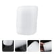 thumbnail image 4 of Rollo de cinta de malla de 5 rollos, rollo de hilo de bricolaje para decoración de coche de boda, color blanco, 4 of 6