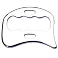 thumbnail image 1 of Herramienta de raspado y masaje Gua Sha FeelFree Sport de acero inoxidable, 1 of 7