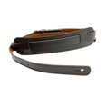 thumbnail image 3 of Milaget Guitar Strap Adjustable Replacement Soft and Lightweight Guitar Shoulder Strap Shoulder Strap for Bass Comfortable Playing Dark Brown, 3 of 9