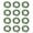 Army Green, variant on 3D Christmas Tree Silicone Mold – Leaf Pattern Candle & Resin Casting Mold, DIY Aromatherapy Plaster, Soap, Wax, Holiday Home Decoration (1PC)