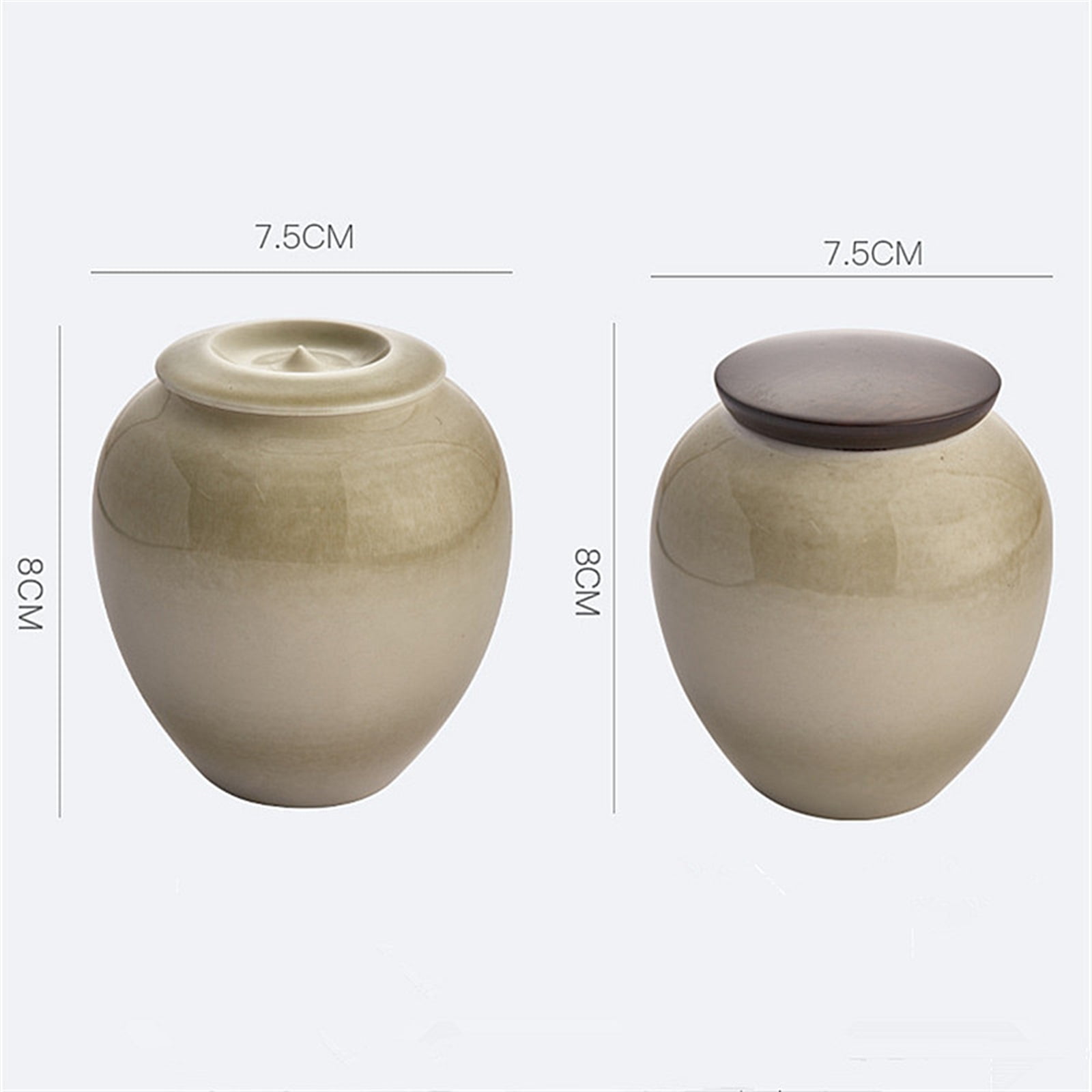 For Dogs Cats Ashes Keepsake Memorial Box Funeral Set Burial Urns For Cremated Remains Ash Vial Adult Funeral Urn Pet Cat And Dog Urn 55993