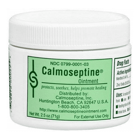 Pharmacy Jar - Calmoseptine 1-03 Ointment 2.5 oz. Jar (Each)