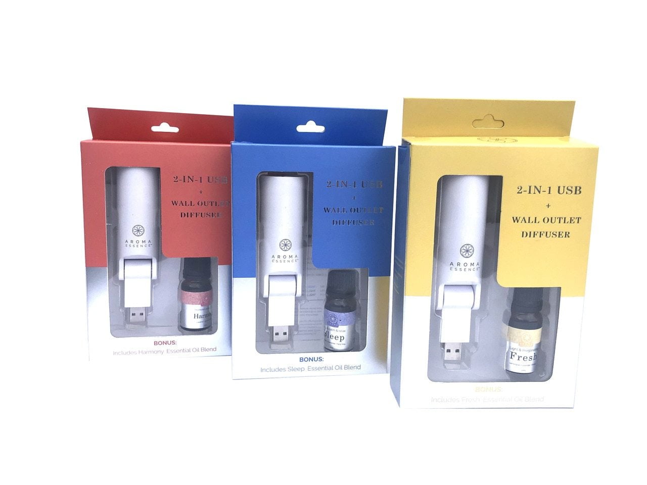 2 In 1 Usb Wall Outlet Diffuser Walmart Com Walmart Com