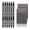 Y1#B,6Pc, variant on 1Pc Retractable Thermally Erasable Gel Pen, Erase Ballpoint, 0.5mm Fine Point Smooth Writing Ink Marker, Anti-Slip Journal Note Pen, Non Smudge Daily Business Office Planning Stationery