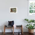 thumbnail image 3 of Art.com Tuscan Courtyard Art Print by Marilyn Dunlap, White Frame Wall Art, 21" x 17", 3 of 5