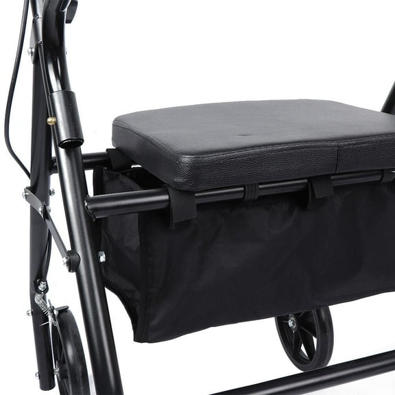 Zerodis Walker Bag Universal Fit for Walkers, Scooters or Rollator Walkers for Seniors or Elderly Adult Folding Walker Accessories