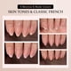 thumbnail image 3 of Presiona Gel French Nails BtartBoxNails XCOAT TIPS para tonos de piel, 3 of 7