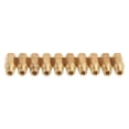 thumbnail image 3 of Carburetor Pilot Nozzle, Metal 16.5mm Length Impact Proof Carburetor Main Jets Set 5mmx0.8 Thread  For Car ANGGREK Carburetor Pilot Jets, 3 of 8