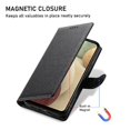 thumbnail image 2 of Case for FOXDOCK Samsung Galaxy A55 Wallet Case – Premium Leather, 3 Card Slots, Shockproof Protection, 2 of 5