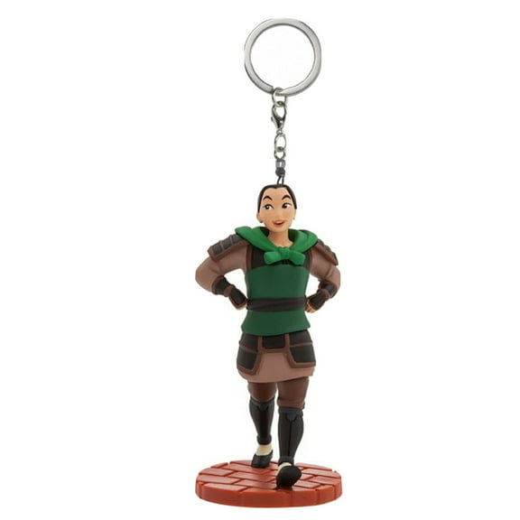 Mulan Warrior Soldier PVC Key Ring Keychain Figure Figurine Charm Dangler